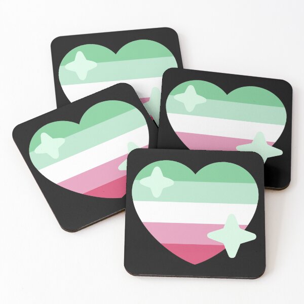 Item preview, Abrosexual Sparkle Heart designed and sold by Aroaes.