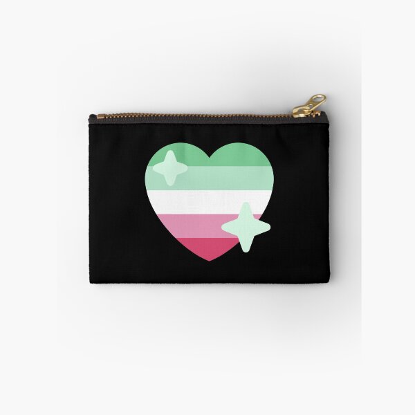 Item preview, Abrosexual Sparkle Heart designed and sold by Aroaes.