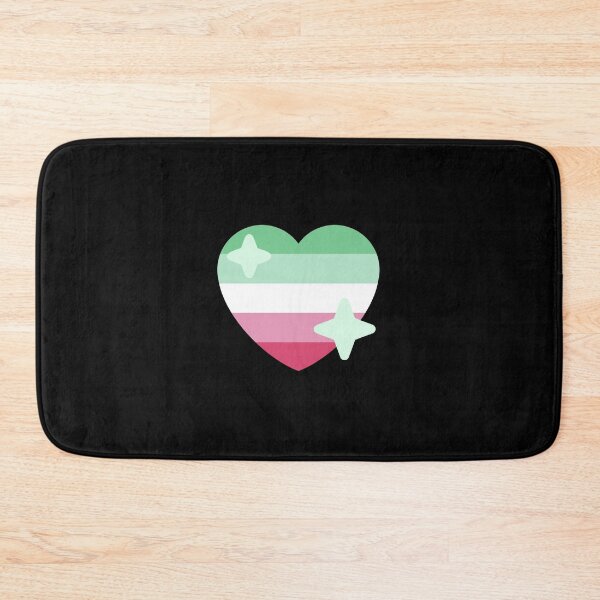 Item preview, Abrosexual Sparkle Heart designed and sold by Aroaes.