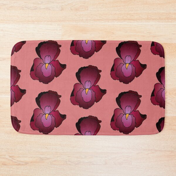 Item preview, Burgundy Iris designed and sold by Anne van Alkemade.