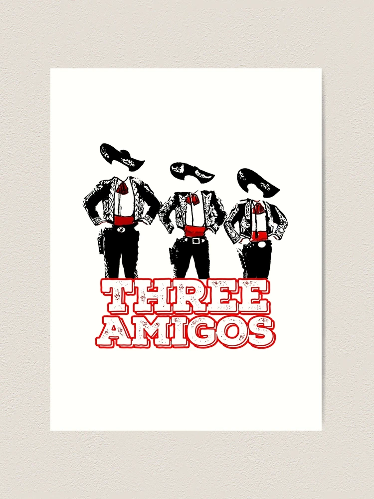 Three Amigos cheapest - Fish Cheer - Giclee, Original Art