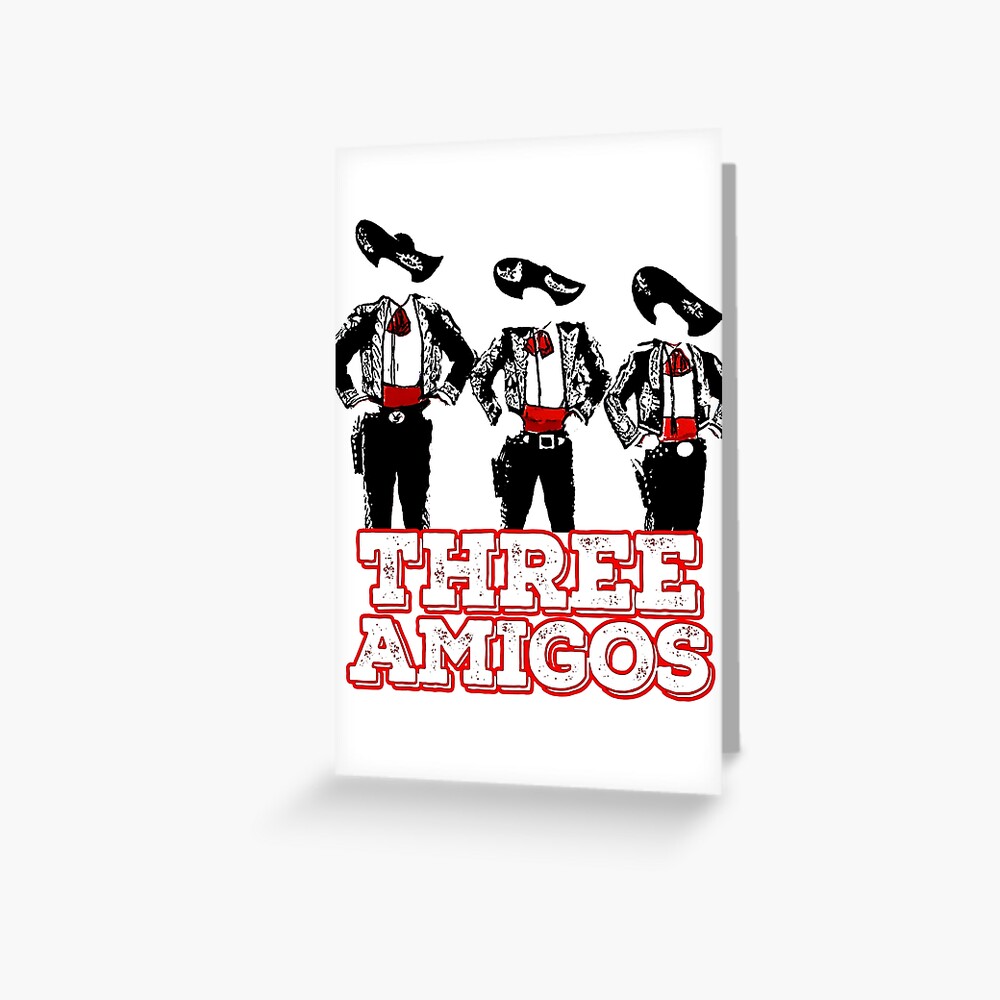 Digital Gift Cards - Los Tres Amigos