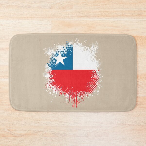 Item preview, Flag of Chile - Splat designed and sold by pixelinga.