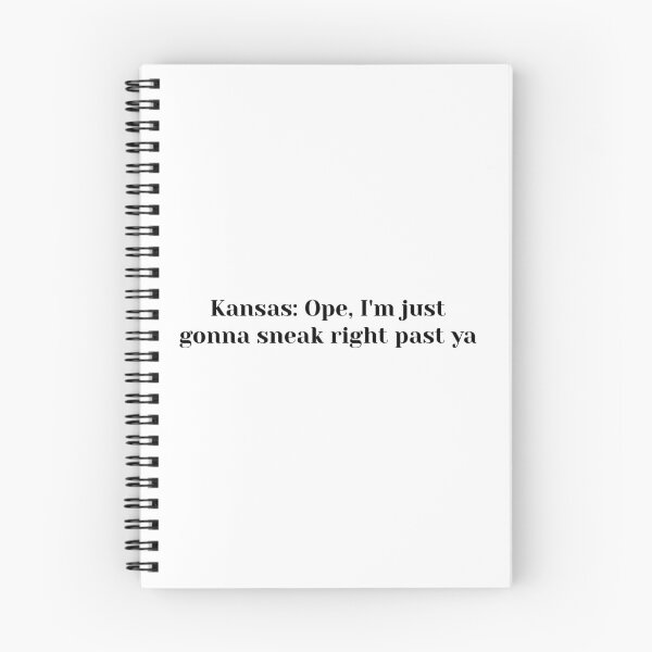 Artikelvorschau, Kansas: Ope, ich werde nur ... entworfen und verkauft von EmHem31.