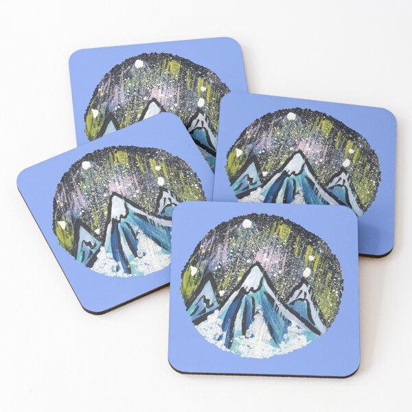 Item preview, Mountain Night designed and sold by missmann.