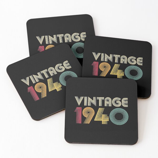 Item preview, Vintage 1940 80th Birthday Gift 80 Years Old Retro designed and sold by erichlevy9322.