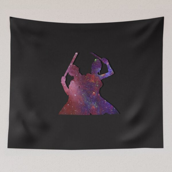 Item preview, Reylo SW TROS Galaxy Silhouette  designed and sold by MiaNotMaya.