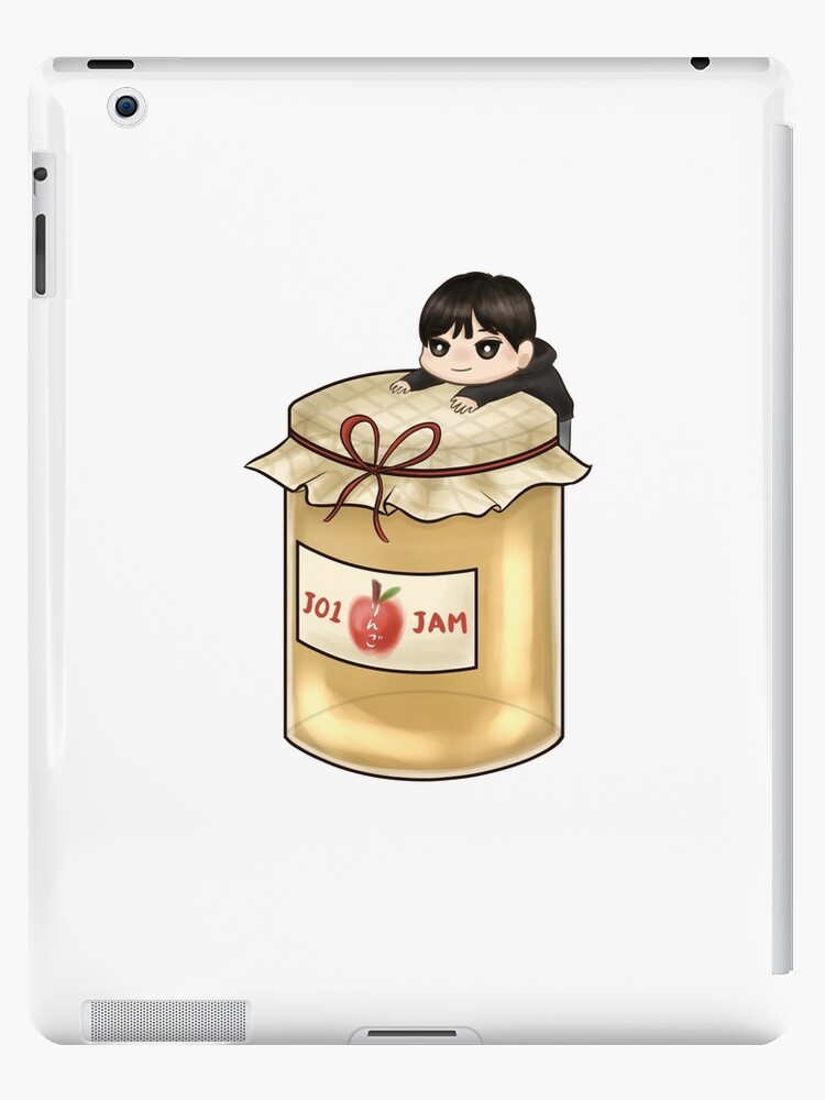 Mamehara Issei 豆原一成 Jo1 Apple Jam Ipad Case Skin By Moreminttea Redbubble