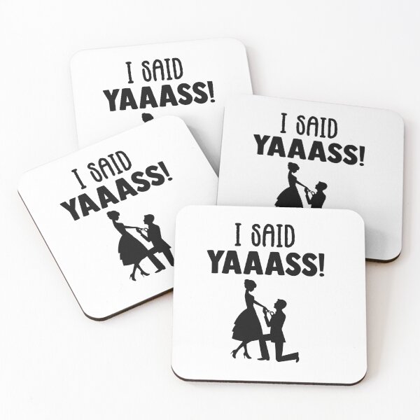 Item preview, I said YAAASS designed and sold by RainbowPandas.