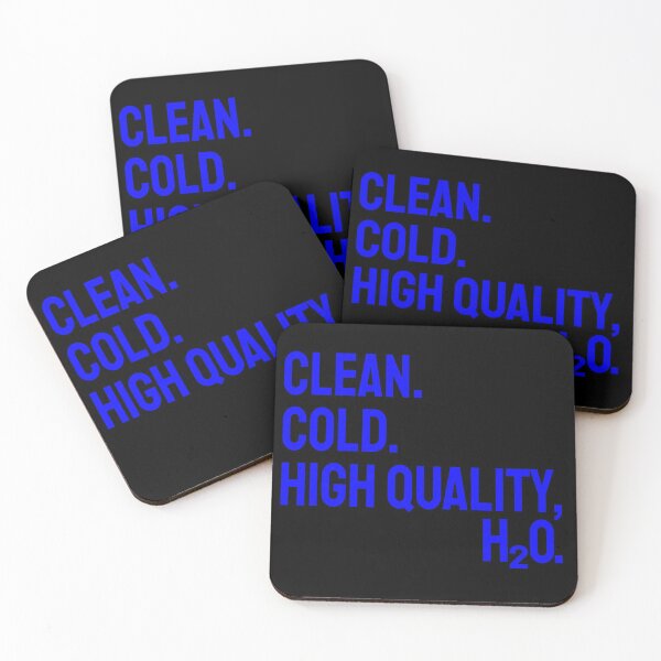 Item preview, Clean. Cold. High Quality, H2O. designed and sold by TheBoyTeacher.