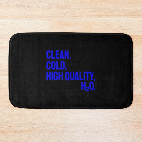 Item preview, Clean. Cold. High Quality, H2O. designed and sold by TheBoyTeacher.