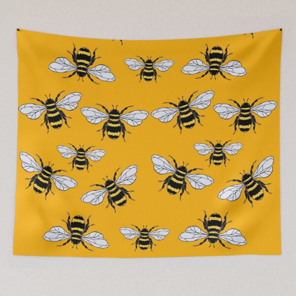 Item preview, Bee Social by Yuuki G designed and sold by Yuuki G's Artsy Things.
