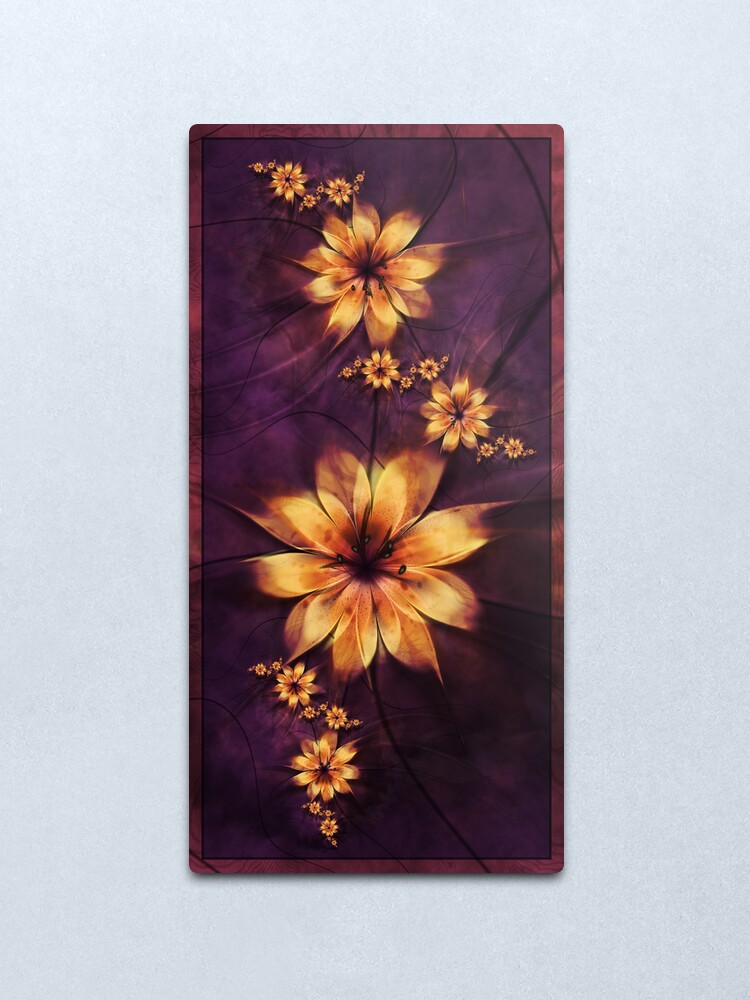 Alternate view of Tiger Lily Metal Print