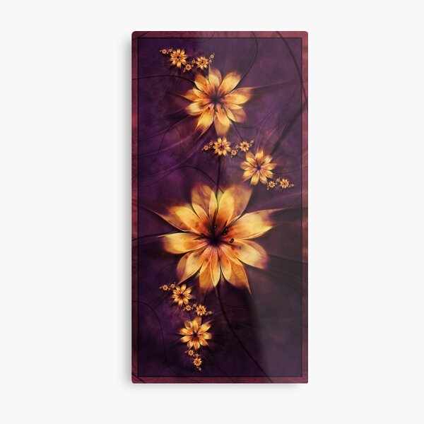 Tiger Lily Metal Print