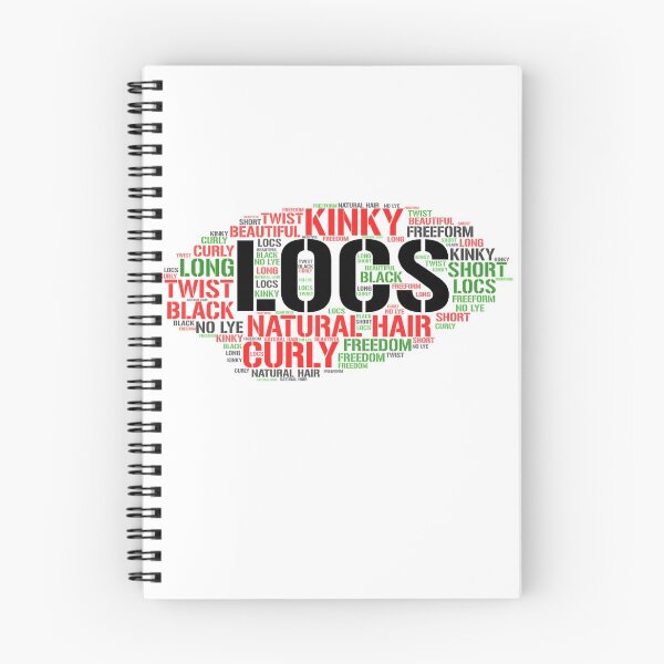 Item preview, LOCS and Natural Hair Word Art  designed and sold by CPetty1982.