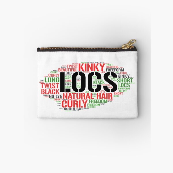 Item preview, LOCS and Natural Hair Word Art  designed and sold by CPetty1982.