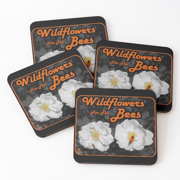 Item preview, Wild Flowers, Save The Bees! designed and sold by michaelrodents.
