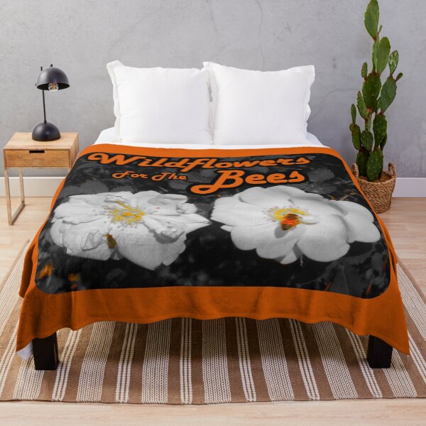 Item preview, Wild Flowers, Save The Bees! designed and sold by michaelrodents.