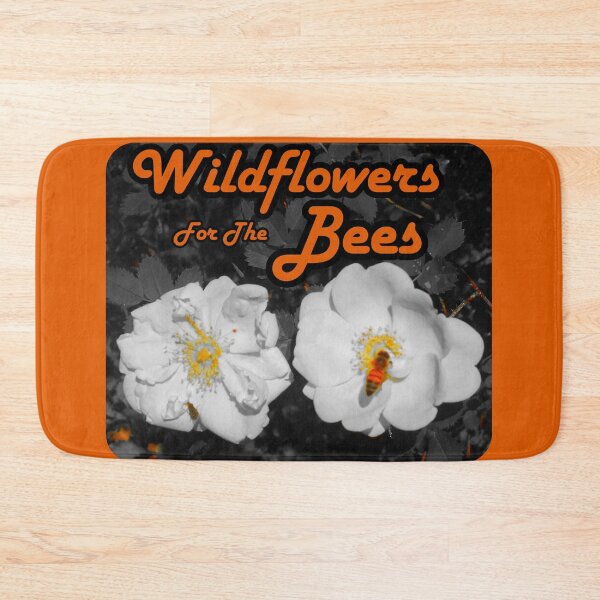 Item preview, Wild Flowers, Save The Bees! designed and sold by michaelrodents.