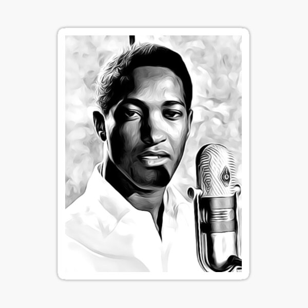 Sam Cooke Sticker