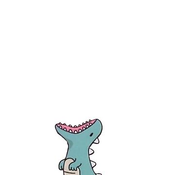Artwork thumbnail, Cartoon Dinosaur by paytonstach