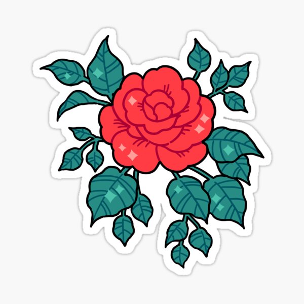 Artikel-Vorschau von rote Rose, designt und verkauft von freshbobatae.