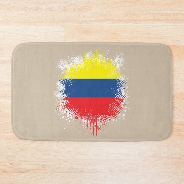 Item preview, Flag of Colombia - Splat designed and sold by pixelinga.