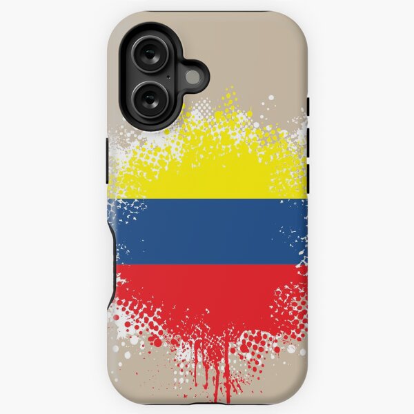Item preview, Flag of Colombia - Splat designed and sold by pixelinga.