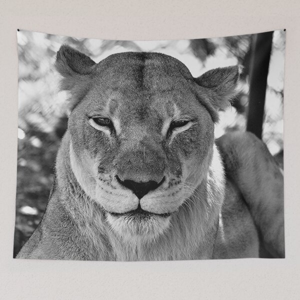Item preview, Amani 1 BW designed and sold by Linda  Hammond.