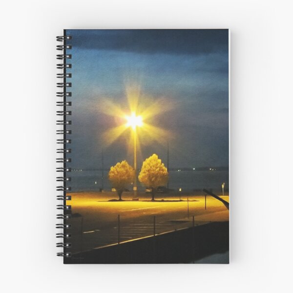 Item preview,  Jackson Street Pier At Night designed and sold by dahlymama.