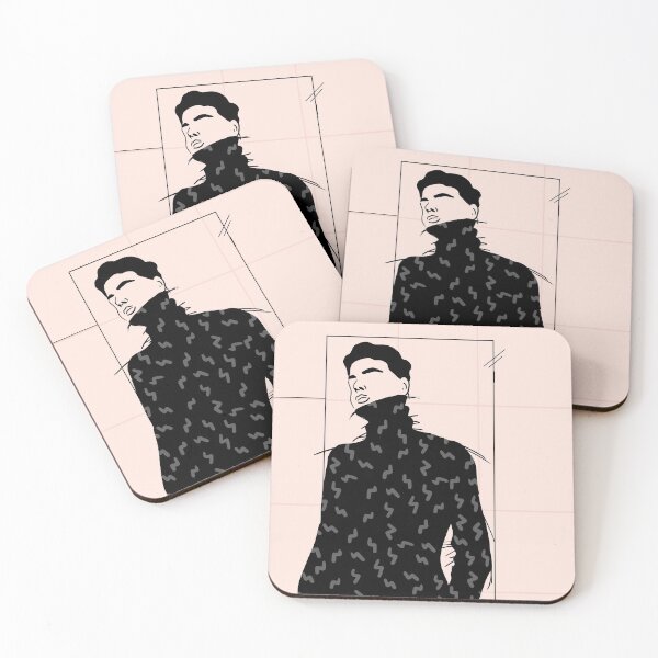 Item preview, Black Turtleneck - Fashion Illustration designed and sold by James Morris.