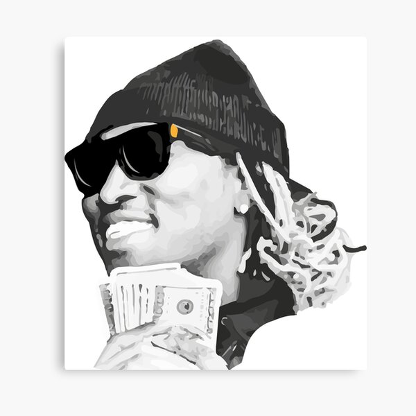 Future Rapper Canvas Prints Redbubble