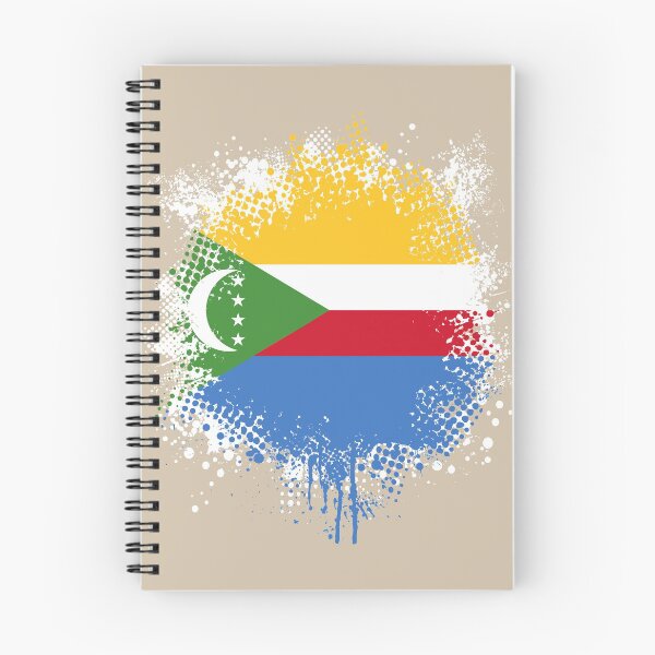 Item preview, Flag of Comoros - Splat designed and sold by pixelinga.