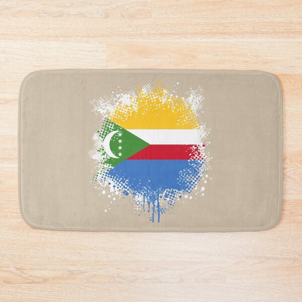 Item preview, Flag of Comoros - Splat designed and sold by pixelinga.