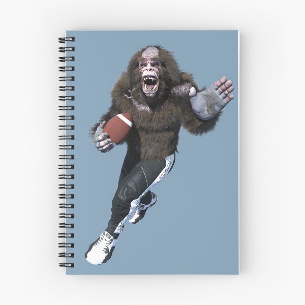 Item preview, Bigfoot Touchdown designed and sold by vonHobo.
