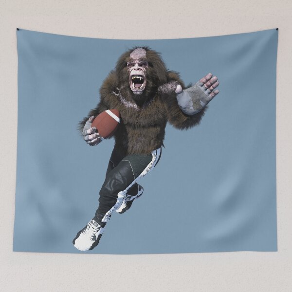 Item preview, Bigfoot Touchdown designed and sold by vonHobo.