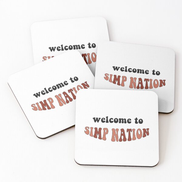 Item preview, welcome to simp nation designed and sold by kyips.