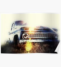 Sunburst Trucking Poster
