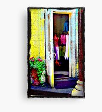 The Boutique Canvas Print