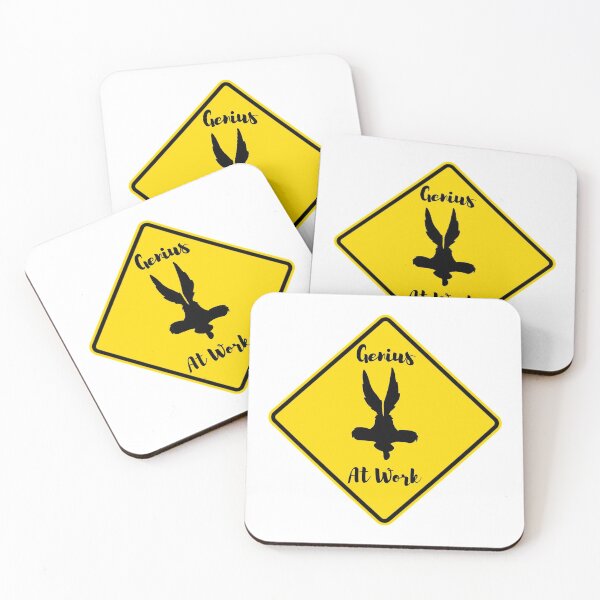 Item preview, Genius At Work designed and sold by GigaRat.