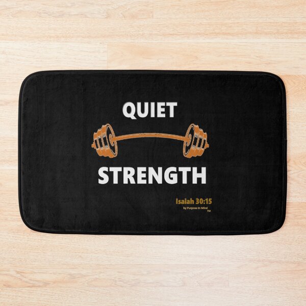 Item preview, Quiet Strength designed and sold by purposeinmind.