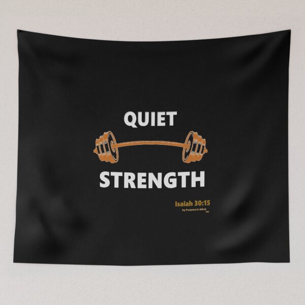 Item preview, Quiet Strength designed and sold by purposeinmind.