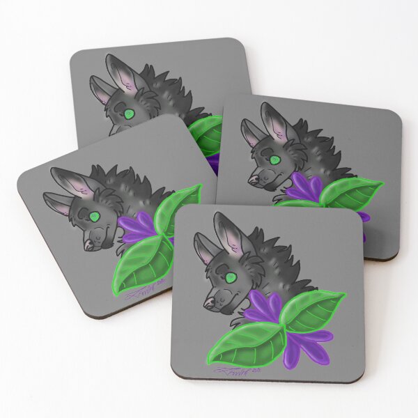 Item preview, Wolf In The Flowers designed and sold by Fijj.