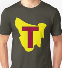 Map of Tassie Unisex T-Shirt