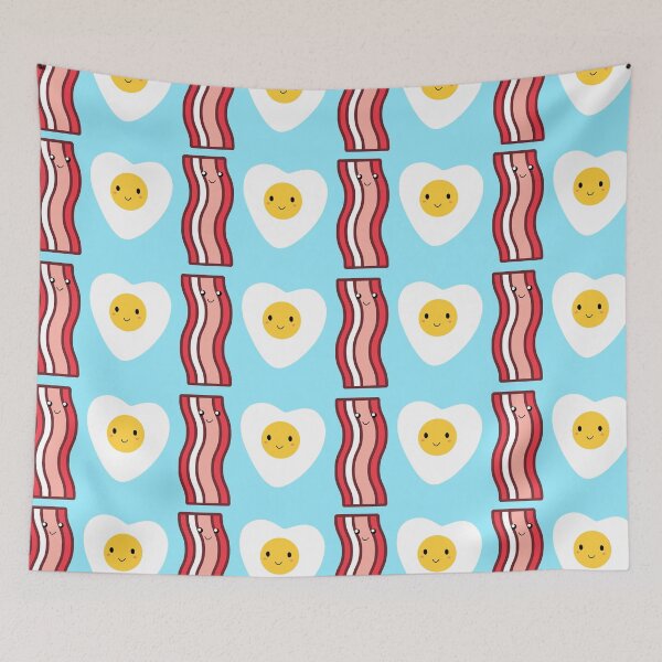 Item preview, Bacon Eggs Pattern designed and sold by KahlenDeveraux.