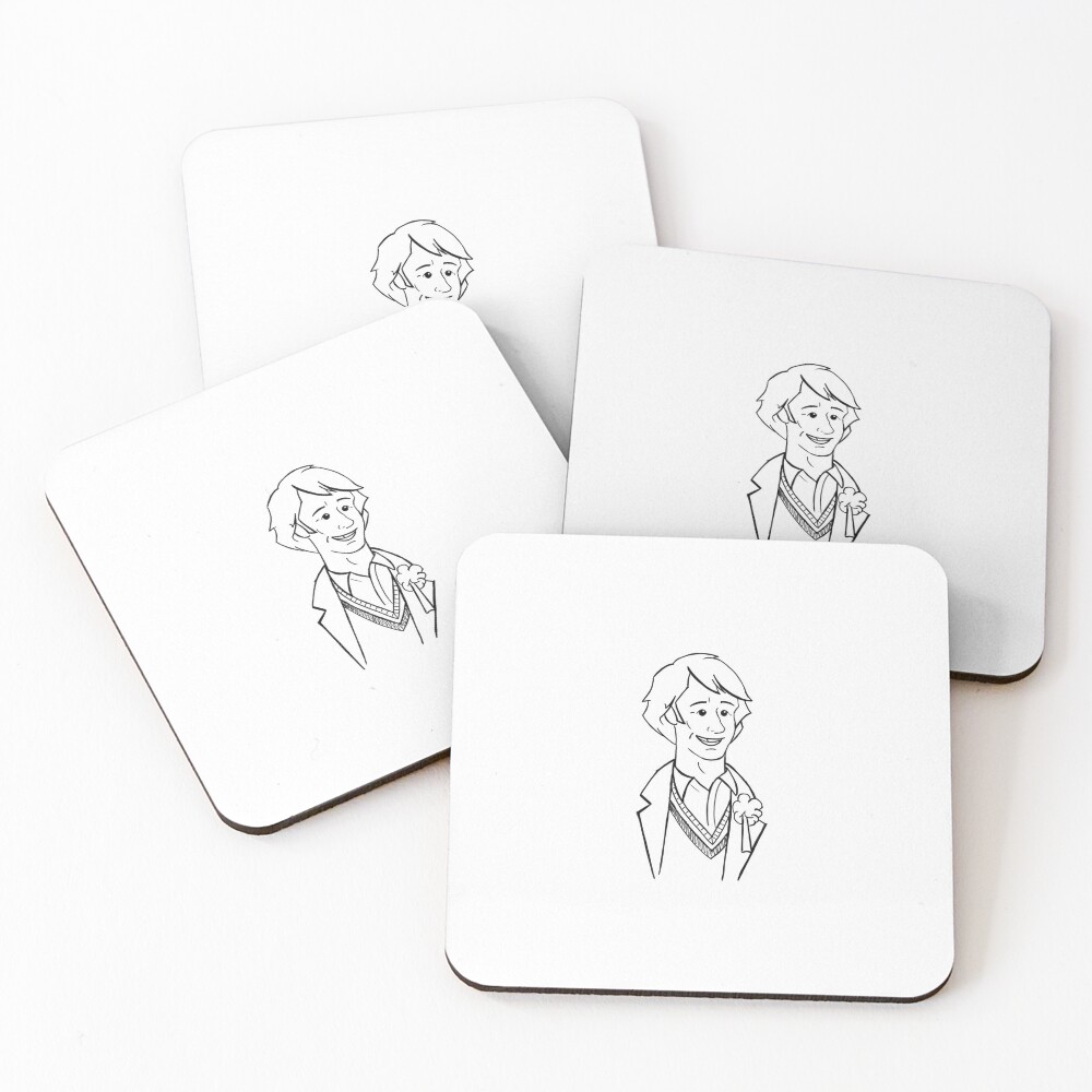 Item preview, Coasters (Set of 4) designed and sold by willHartnell1.