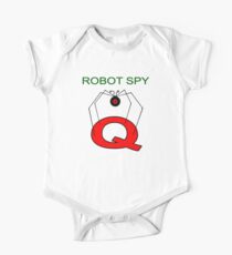 Jonny Quest Robot Spy! One Piece - Short Sleeve