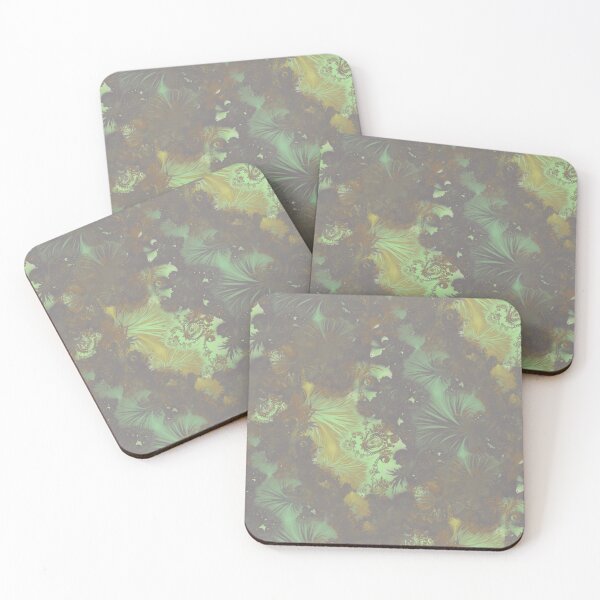 Item preview, Fractal Leaves Pattern. designed and sold by MindTravel.