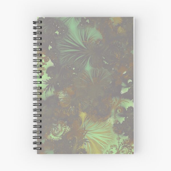 Item preview, Fractal Leaves Pattern. designed and sold by MindTravel.