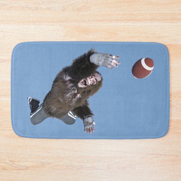 Item preview, Bigfoot Football Frenzy designed and sold by vonHobo.